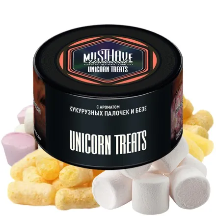 Must Have Hookah Tobacco - Unicorn Treats (Puffcorn & Marshmallow) 250 gr Must Have Hookah Tobacco - Unicorn Treats (Puffcorn & Marshmallow) 250 gr