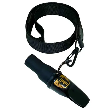 Personal Mouthpiece Lavart - Minor Glaze Black