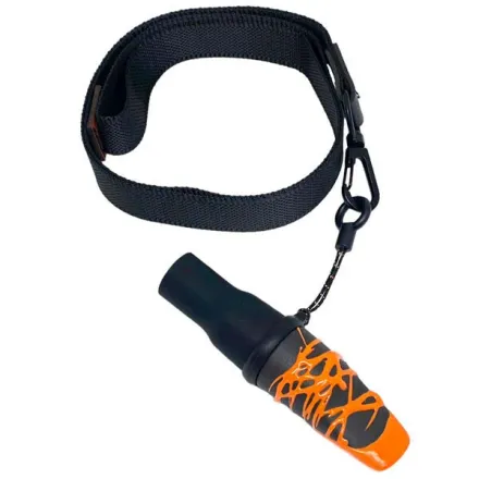 Personal Mouthpiece Lavart - Minor Orange (Black & Orange)