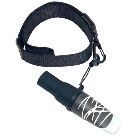 Personal Mouthpiece Lavart - Minor White (Black & White)