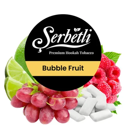 Serbetli Hookah Tobacco - Bubble Fruit 250 gr