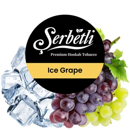 Serbetli Hookah Tobacco - Ice Grape 250 gr