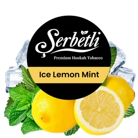 Serbetli Hookah Tobacco - Ice Lemon Mint 250 gr