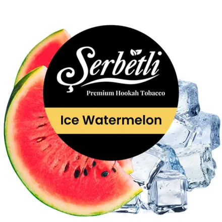 Serbetli Hookah Tobacco - Ice Watermelon 250 gr