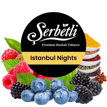 Serbetli Hookah Tobacco - Istanbul Nights 250 gr
