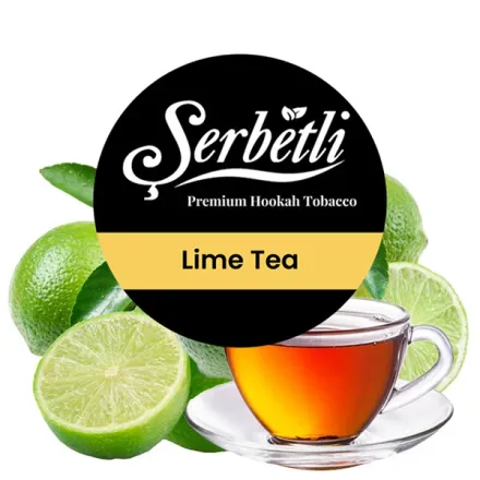 Serbetli Hookah Tobacco - Lime Tea 250 gr
