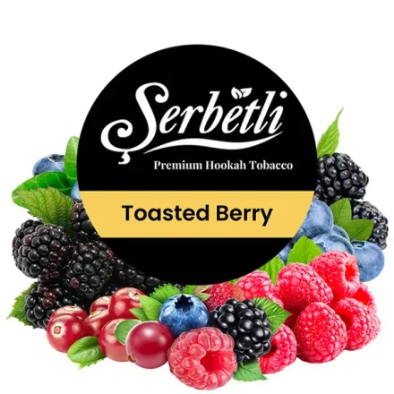 Serbetli Hookah Tobacco - Toasted Berry 250 gr Serbetli Hookah Tobacco - Toasted Berry 250 gr