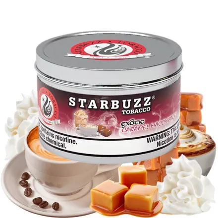 Starbuzz Exotic Hookah Tobacco - Caramel Macchiatoo 100 gr
