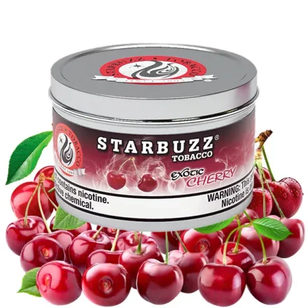 Starbuzz Exotic Hookah Tobacco - Cherry 250 gr