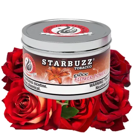 Starbuzz Exotic Hookah Tobacco - Flower Power 250 gr