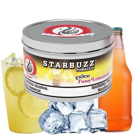 Starbuzz Exotic Hookah Tobacco - Fuzzy Lemonade 250 gr