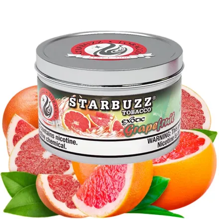 Starbuzz Exotic Hookah Tobacco - Grapefruit 100 gr