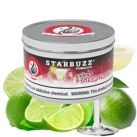 Starbuzz Exotic Hookah Tobacco - Margarita 250 gr Starbuzz Exotic Hookah Tobacco - Margarita 250 gr
