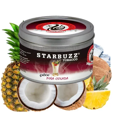 Starbuzz Exotic Hookah Tobacco - Pina Colada 250 gr