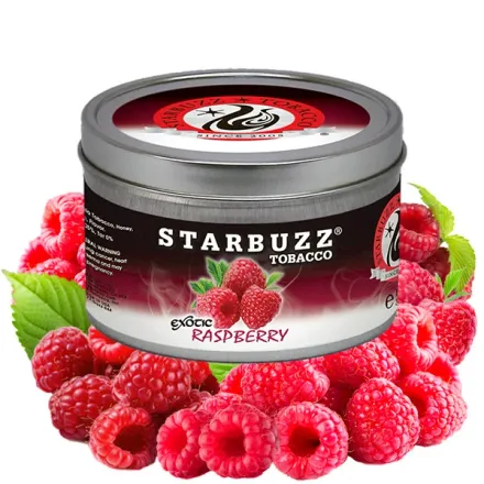 Starbuzz Exotic Hookah Tobacco - Raspberry 250 gr Starbuzz Exotic Hookah Tobacco - Raspberry 250 gr
