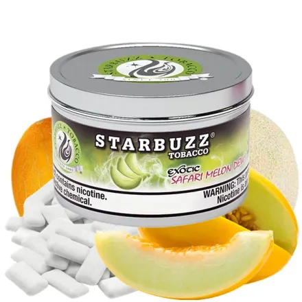Starbuzz Exotic Hookah Tobacco - Safari Melon Dew 250 gr
