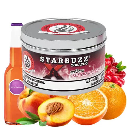 Starbuzz Exotic Hookah Tobacco - Sex on the Beach 250 gr Starbuzz Exotic Hookah Tobacco - Sex on the Beach 250 gr