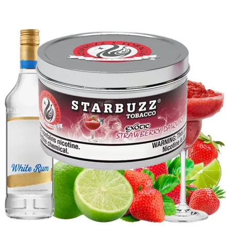 Starbuzz Exotic Hookah Tobacco - Strawberry Daiquiri 100 gr Starbuzz Exotic Hookah Tobacco - Strawberry Daiquiri 100 gr