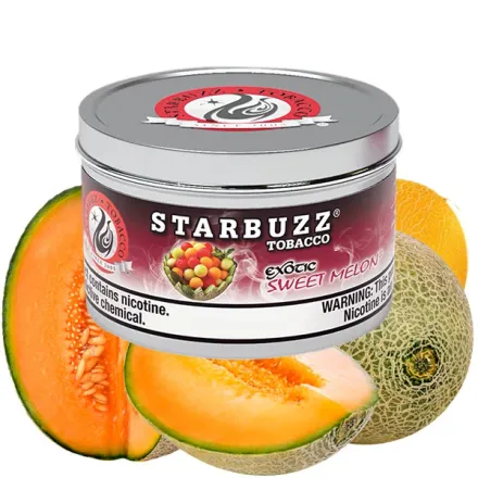 Starbuzz Exotic Hookah Tobacco - Sweet Melon 250 gr