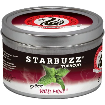 Starbuzz Exotic Hookah Tobacco - Wildberry Mint 250 gr
