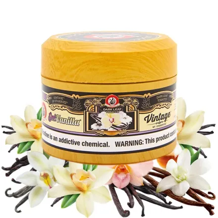 Starbuzz Vintage Hookah Tobacco - Dark Vanilla 200 gr