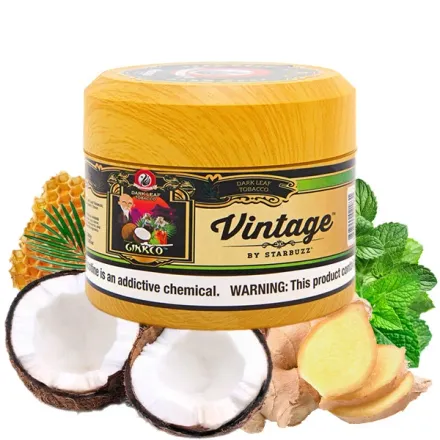 Starbuzz Vintage Hookah Tobacco - Ginkco 200 gr