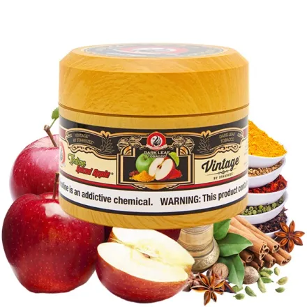 Starbuzz Vintage Hookah Tobacco - Indian Spiced Apple 200 gr