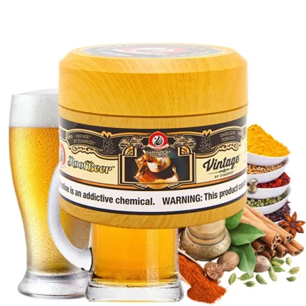 Starbuzz Vintage Hookah Tobacco - Root Beer (Beer & Spices) 200 gr
