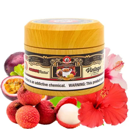 Starbuzz Vintage Hookah Tobacco - Shanghai Passion 200 gr