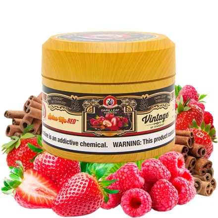 Starbuzz Vintage Hookah Tobacco - Spice Me Red 200 gr
