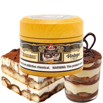 Starbuzz Vintage Hookah Tobacco - Tiramisu 200 gr