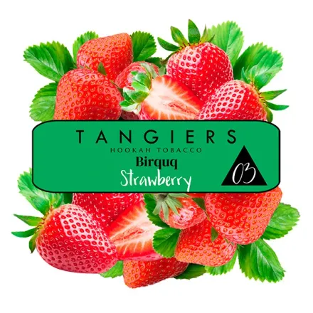 Tangiers Birquq 03 - Strawberry 250 gr