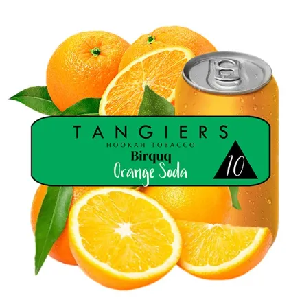 Tangiers Birquq 10 - Orange Soda 250 gr