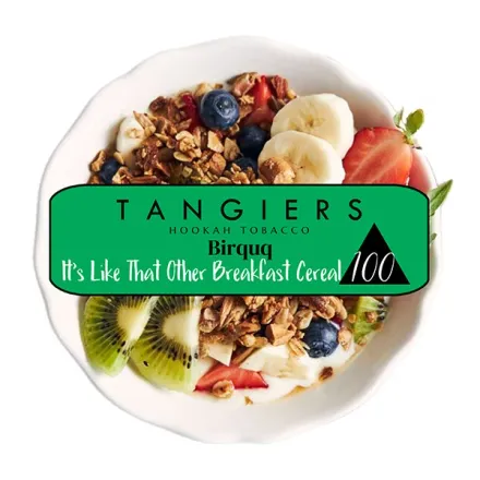 Tangiers Birquq 100 - It's Like That Other Breakfast Cereal 100 gr