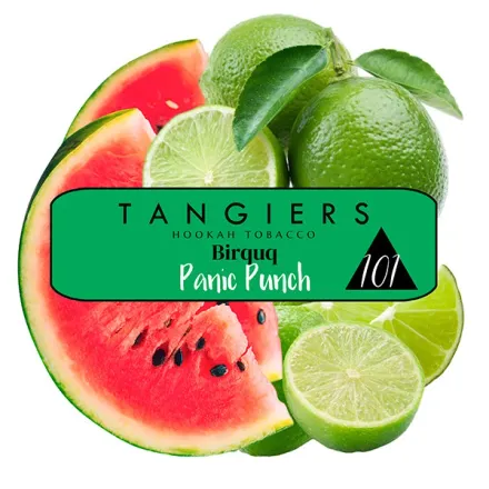 Tangiers Birquq 101 - Panic Punch (Watermelon & Lime) 250 gr
