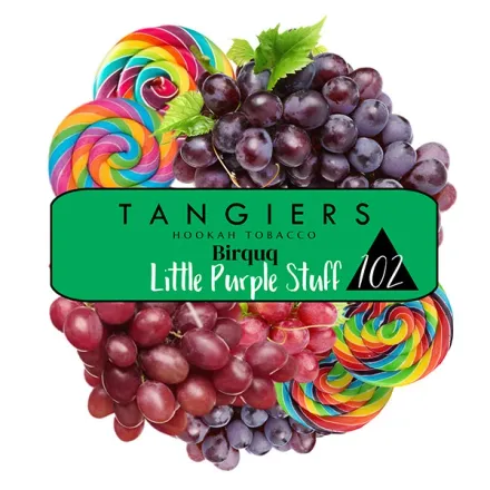 Tangiers Birquq 102 - Little Purple Stuff (Black Grape & Lollipop) 100 gr