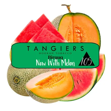 Tangiers Birquq 105 - Now with Melon (Watermelon & Melon) 100 gr