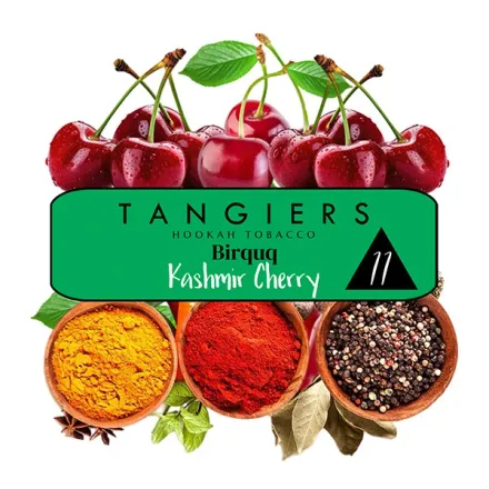 Tangiers Birquq 11 - Kashmir Cherry (Spices & Cherry) 250 gr