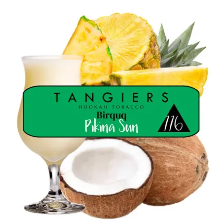 Tangiers Birquq 116 - Pikina Sun (Pineapple, Coconut & Liquor) 250 gr