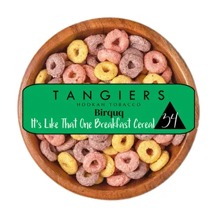 Tangiers Birquq 34 - It's Like That One Breakfast Cereal 100 gr