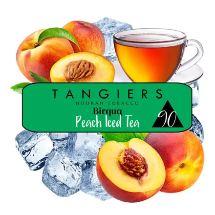 Tangiers Birquq 90 - Peach Iced Tea 100 gr