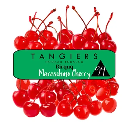 Tangiers Birquq 94 - Marschino Cherry (Liquor & Cherry) 250 gr Tangiers Birquq 94 - Marschino Cherry (Liquor & Cherry) 250 gr