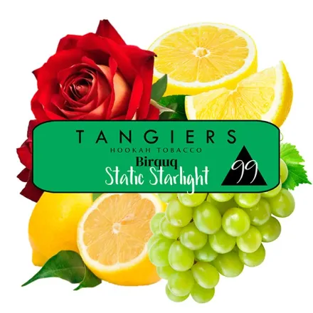 Tangiers Birquq 99 - Static Starlight (Rose, Lemon & Grape) 100 gr