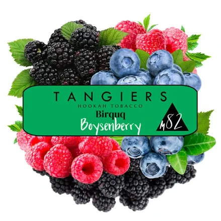 Tangiers Birquq M82 - Boysenberry (Blackberry, Raspberry & Blueberry) 250 gr Tangiers Birquq M82 - Boysenberry (Blackberry, Raspberry & Blueberry) 250 gr