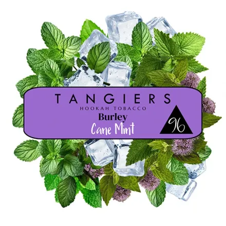 Tangiers Burley 96 - Cane Mint (Menthol & Spices) 100 gr