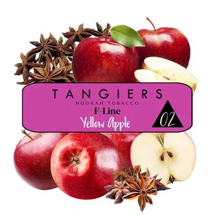 Tangiers F-Line 02 - Yellow Apple (Anis & Red Apple) 250 gr