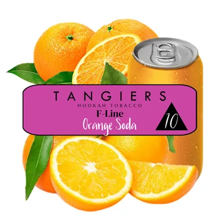 Tangiers F-Line 10 - Orange Soda 250 gr