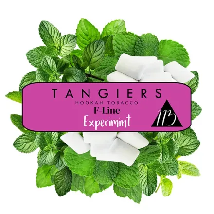Tangiers F-Line  113 - Experimint (Mint & Gum) 100 gr