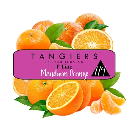 Tangiers F-Line 114 - Mandarin Orange 100 gr