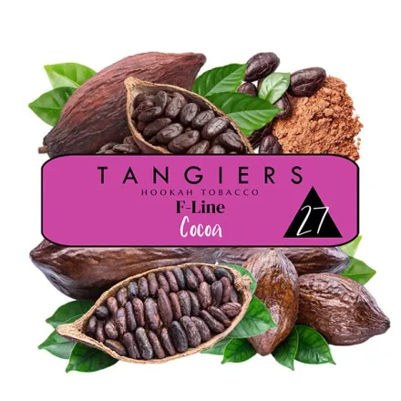 Tangiers F-Line 27 - Cocoa (Coffe & Chocolate) 250 gr